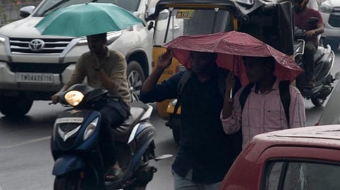 பல்வேறு மாவட்டங்களில் 4 நாட்களுக்கு கனமழை பெய்ய வாய்ப்பு