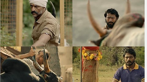 ஜல்லிக்கட்டு காளைகளின் முக்கியத்துவம் சொல்லும் பேட்டைக்காளி