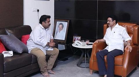 “முதல்வரின் கனிந்த இதயத்திற்கு முன் வணங்கி நிற்கிறேன்” - சீனு ராமசாமி நெகிழ்ச்சி