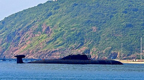 ஏவுகணையை வெற்றிகரமாக பரிசோதித்தது ஐஎன்எஸ் அரிஹந்த் நீர்மூழ்கி கப்பல்