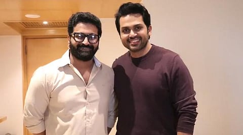 ரிஷப் ஷெட்டியுடன் கார்த்தி