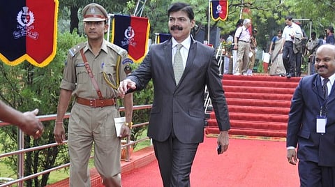 மத்திய அரசு பணியில் இருந்து ஐபிஎஸ் விஜயகுமார் ராஜினாமா