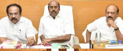 அமைச்சர்கள் பேச்சுவார்த்தை | தற்காலிகமாக பரந்தூர் மக்கள் போராட்டம் வாபஸ் - முதல்வரிடம் தெரிவித்து தீர்வு காண்பதாக உறுதி