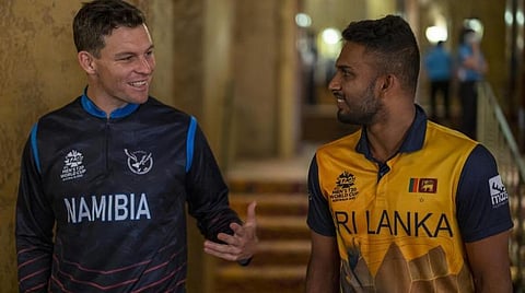 டி20 உலகக் கோப்பையை வெற்றியுடன் தொடங்கும் முனைப்பில் இலங்கை அணி - நமீபியாவுடன் இன்று மோதல்