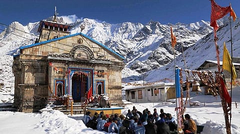கேதார்நாத் கோயிலுக்கு ரோப் கார் திட்டம்
