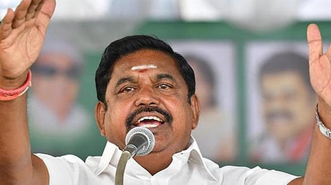 எடப்பாடி பழனிசாமி | கோப்புப் படம்