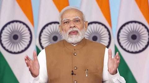 பிரதமர் மோடி.