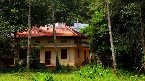 கேரளாவில் நரபலி கொடுக்கப்பட்ட வீடு.