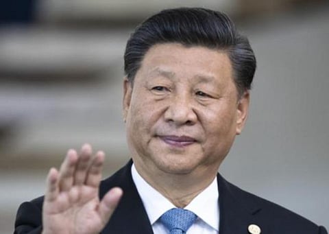 சீன அதிபர் ஜி ஜின்பிங்.