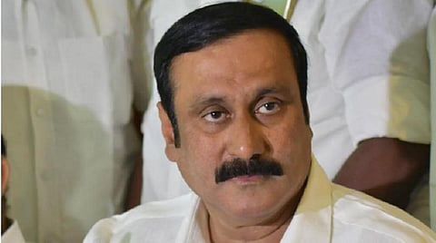 பாமக தலைவர் அன்புமணி ராமதாஸ் | கோப்புப்படம்.