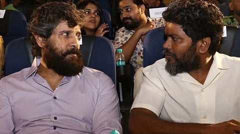 ஆந்திராவில் தொடங்குகிறது பா.ரஞ்சித் - விக்ரம் இணையும் படத்தின் படப்பிடிப்பு