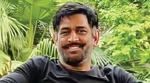 தோனியின் ஏழு அவதாரங்கள்!