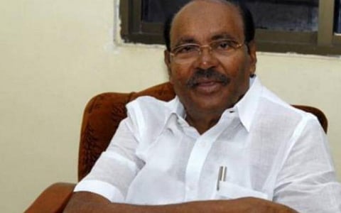 பாமக நிறுவனர் ச.ராமதாஸ் | கோப்புப் படம்.