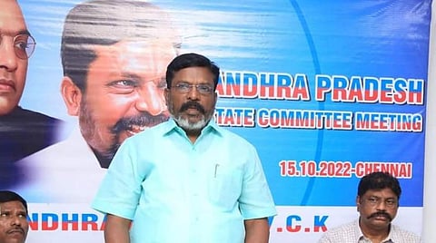 திருமாவளவன் | கோப்புப்படம்