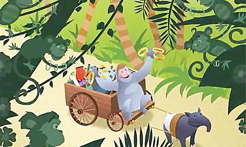 பூபுவன் குரங்குகள்