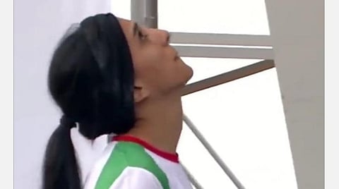 ஈரான் தடகள வீராங்கனை எல்னாஸ்