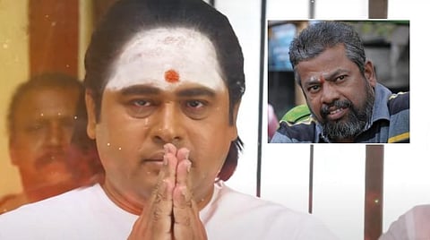 'தேசிய தலைவர்' சாதி படமல்ல: இயக்குநர் அரவிந்த்ராஜ் தகவல்