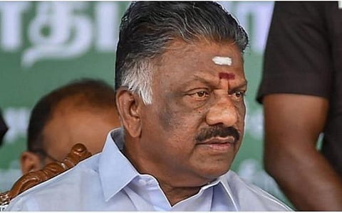 முதல்வர் ஸ்டாலினை நான் சந்தித்தேனா? - நிரூபித்தால் அரசியலை விட்டு விலக தயார்: ஓபிஎஸ்