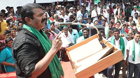 சீமான் | கோப்புப்படம்