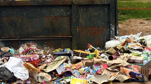 பட்டாசு குப்பை | கோப்புப் படம்