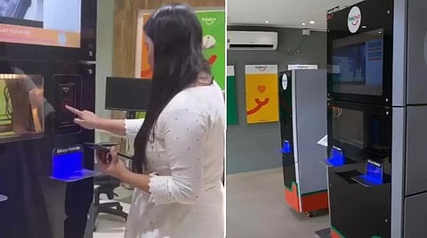 பெங்களூருவில் விரைவில் அறிமுகமாகும் இட்லி ஏடிஎம் - 10 நிமிடங்களில் வடை, சட்னியுடன் தயார்!