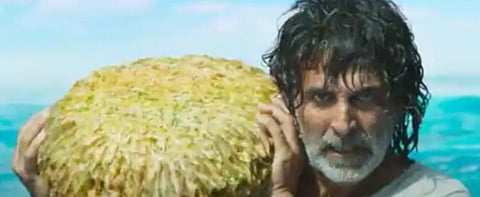 ‘ராமர் பாலம் உண்மையைத் தழுவி எடுக்கப்பட்டது’ - ‘ராம் சேது' படக்குழு தகவல்