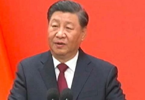 3வது முறையாக சீன அதிபரான ஜி ஜின்பிங்