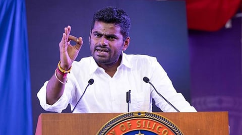 அண்ணாமலை | கோப்புப்படம்