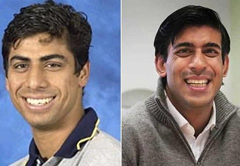 நெஹ்ரா, ரிஷி சுனக் | கோப்புப் படங்கள்