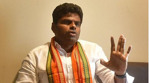 அண்ணாமலை | கோப்புப் படம்