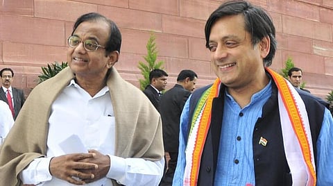 இங்கிலாந்திடமிருந்து இந்தியா பாடம் கற்க வேண்டுமா? - சிதம்பரம், சசி தரூர் கருத்துக்கு காங். மறுப்பு