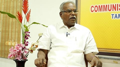 கே. பாலகிருஷ்ணன், மாநில செயலாளர், சிபிஐ(எம்)