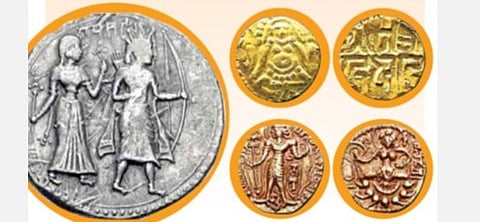 முகலாயப் பேரரசர் அக்பர் காலத்தில் ராமர்-சீதை பொறித்த காசு