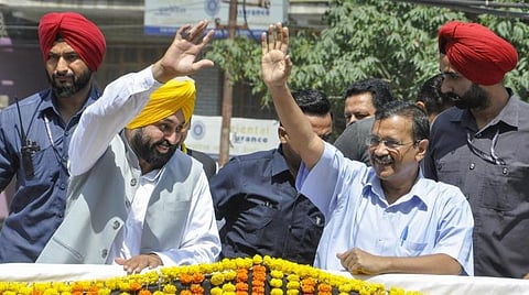 பஞ்சாப் ஆம் ஆத்மி அரசு பேஸ்புக் விளம்பரங்களுக்கு மட்டும் ரூ.1.8 கோடி செலவு - 77% விளம்பரத்தில் குஜராத்தே இலக்கு