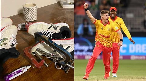 ஜிம்பாப்வே வீரர்கள் | கோப்புப் படம்