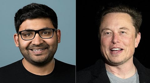 நீண்ட இழுத்தடிப்புக்குப் பிறகு ட்விட்டரை வாங்கினார் எலான் மஸ்க் - சிஇஓ பராக் அகர்வால் உட்பட 4 தலைமை அதிகாரிகள் நீக்கம்