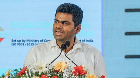 அண்ணாமலை | கோப்புப்படம்