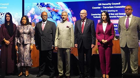 பயங்கரவாதத்திற்கு எதிரான டெல்லி பிரகடனம் - ஐநா பயங்கரவாத எதிர்ப்புக் குழு ஏற்பு