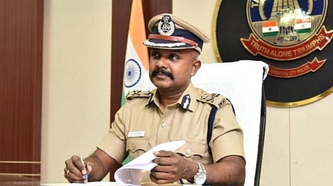 காவல் ஆணையர் வே.பாலகிருஷ்ணன்