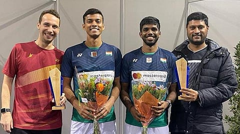 சாத்விக் - சிராக்