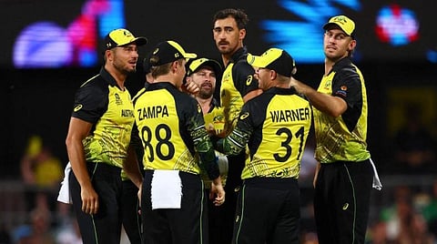 ஆஸ்திரேலிய அணி வீரர்கள்