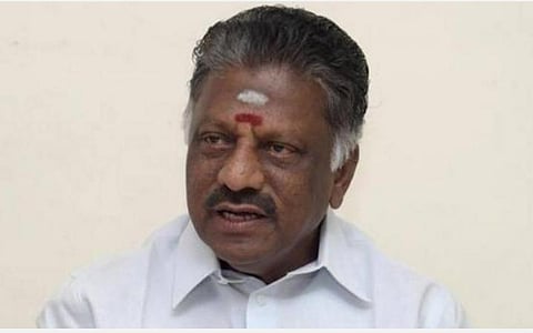 மழைநீர் வடிகால் பணிகளை அரசு விரைந்து முடிக்க வேண்டும்: ஓ.பன்னீர்செல்வம் வலியுறுத்தல்