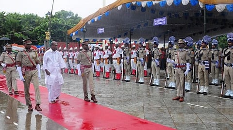 புதுச்சேரிக்கு மாநில அந்தஸ்து வழங்க வேண்டும்: மத்திய அரசுக்கு முதல்வர் ரங்கசாமி கோரிக்கை