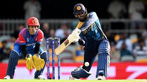 இலங்கை - ஆப்கானிஸ்தான் போட்டி