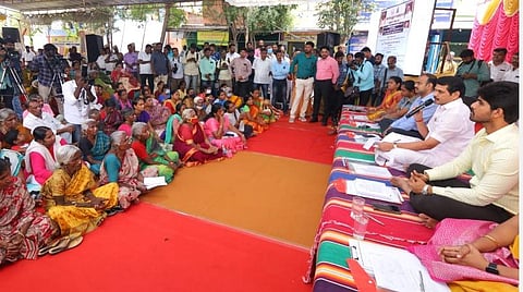 கோவையில் நடந்த சபா மற்றும் வார்டு கமிட்டிக் கூட்டத்தில் பேசிய அமைச்சர் செந்தில்பாலாஜி