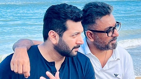 ஜெயம் ரவி - நயன்தாரா நடிக்கும் ‘இறைவன்’ படப்பிடிப்பு நிறைவு