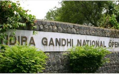 இக்னோ பல்கலை. மாணவர் சேர்க்கை நவ.7 வரை நீட்டிப்பு