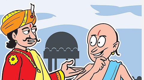 மொழிபெயர்ப்பு: துப்பறிவாளன் தெனாலி ராமன்