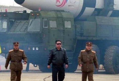 வடகொரிய அதிபர் கிம்