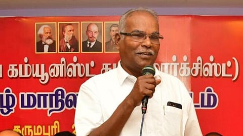 மார்க்சிஸ்ட் கம்யூனிஸ்ட் மாநிலச் செயலாளர் கே.பாலகிருஷ்ணன் | கோப்புப் படம்
